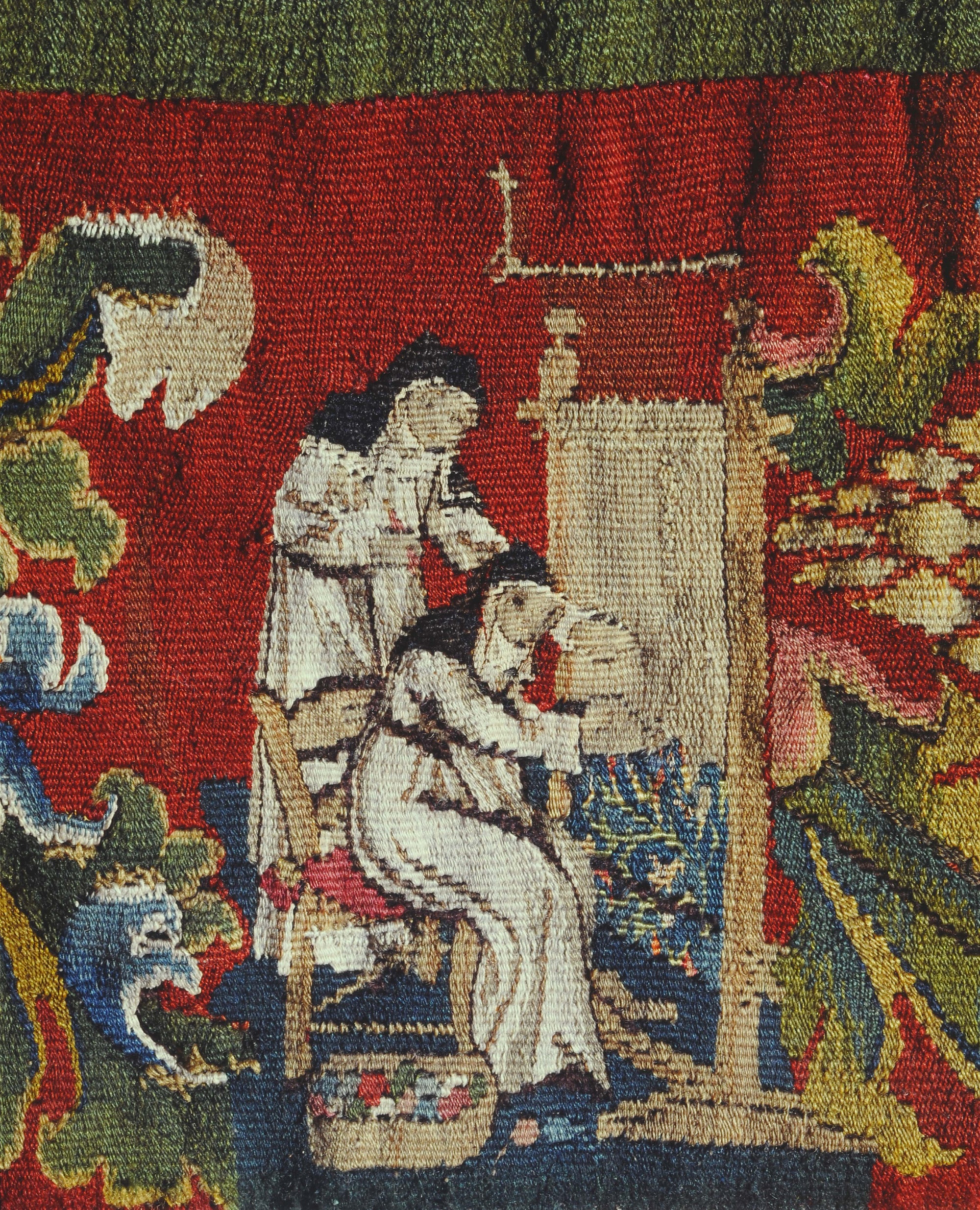 Passionsteppich Detail