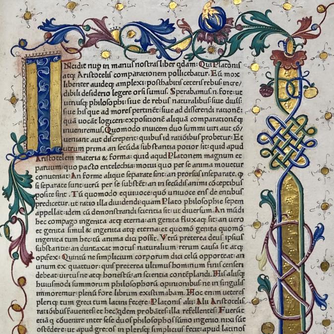 Bessarion Adversus culumniatorum Platonis