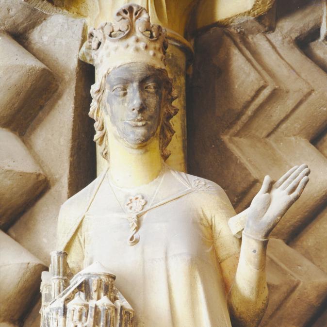 Detail Oberkörper Kunigunde