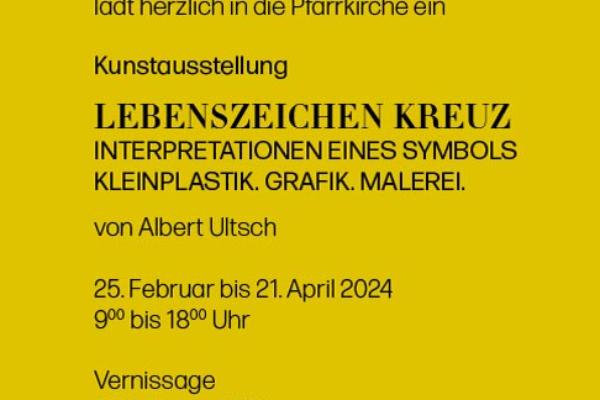 Einladungskarte Albert Ultsch v2