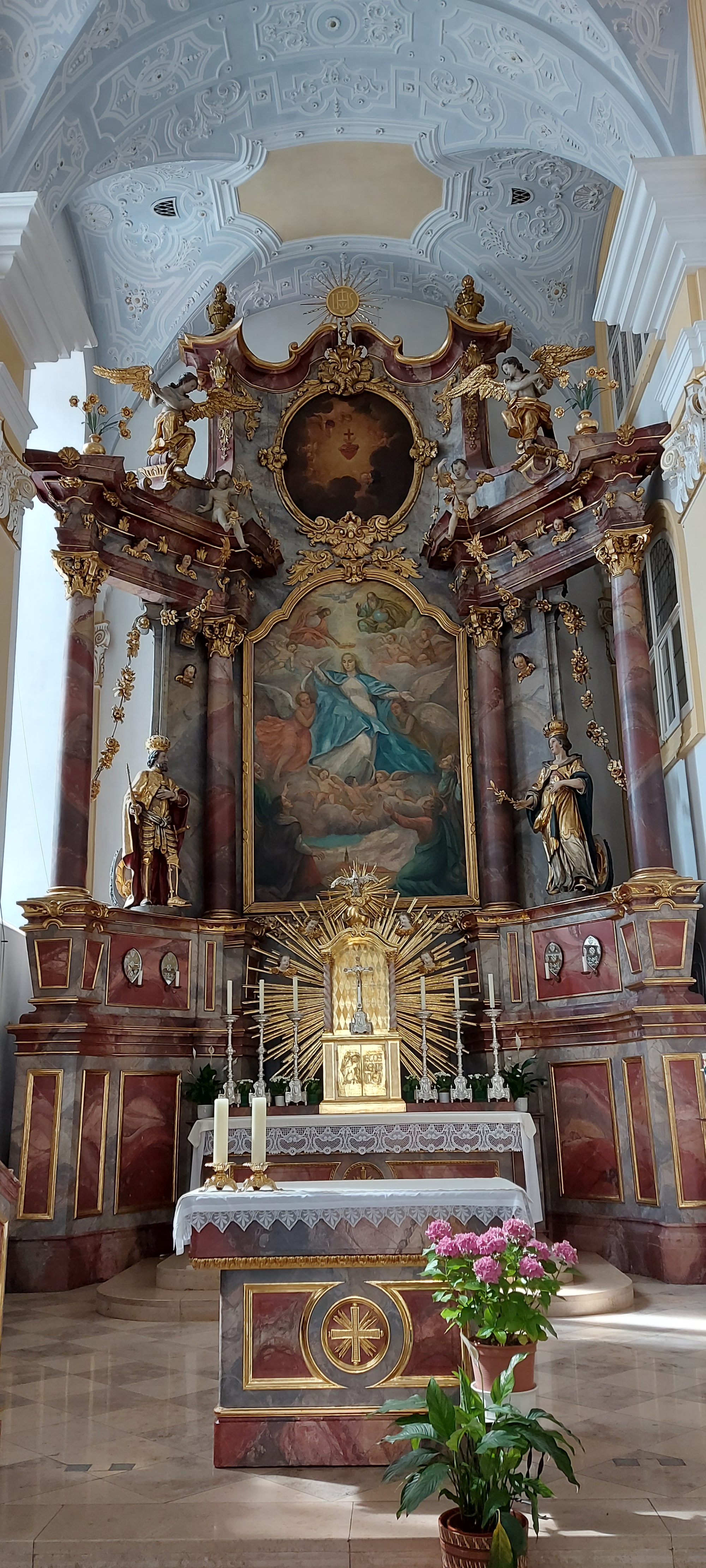 Institutskirche der Congregatio Jesu