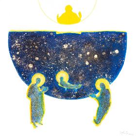 Jörg Länger, Hl. Familie – Versuch einer Perikope