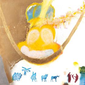 Jörg Länger, Die hl. Familie, gekrönt