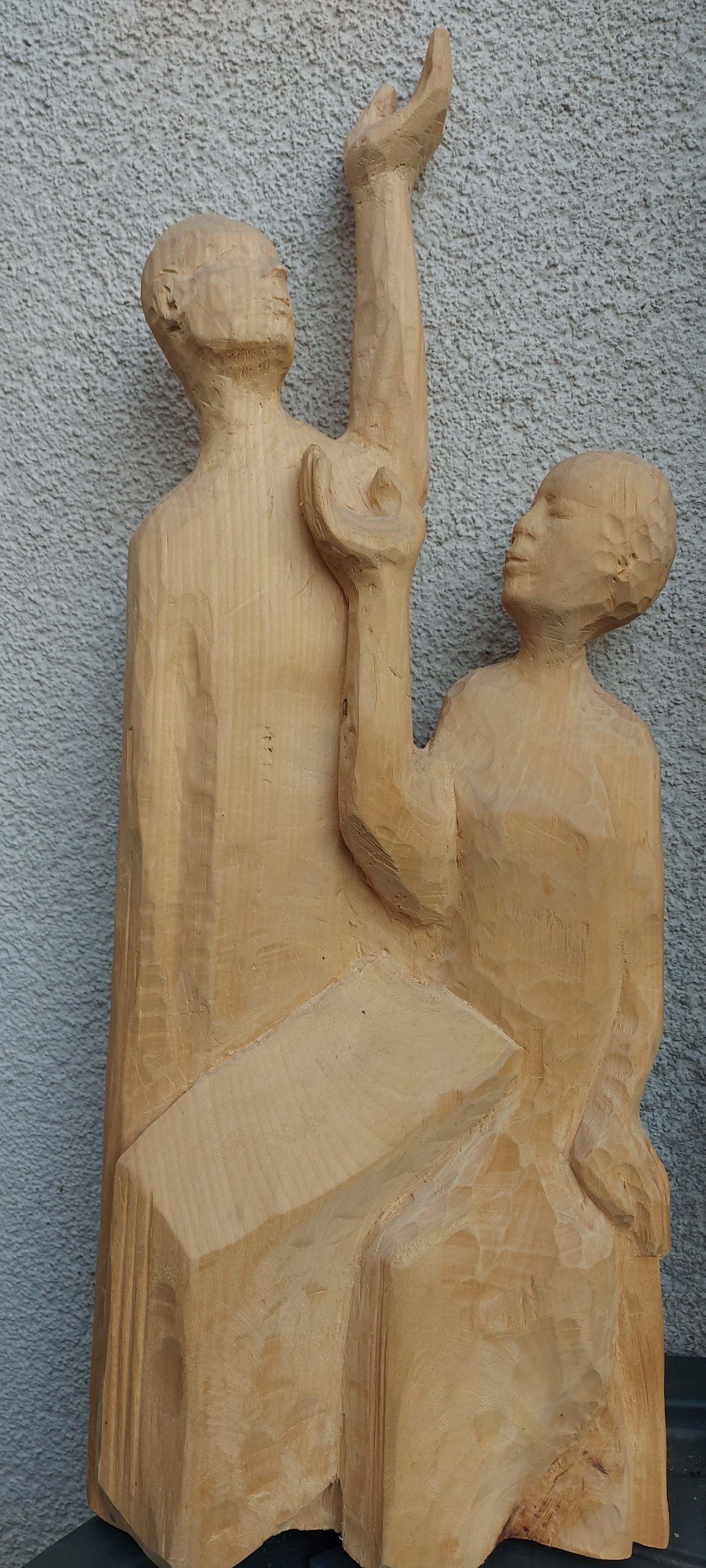 'Du bist in unserer Mitte...'