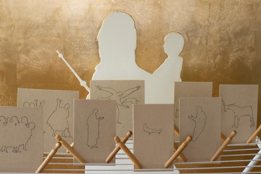 Krippe-Waeschestaender