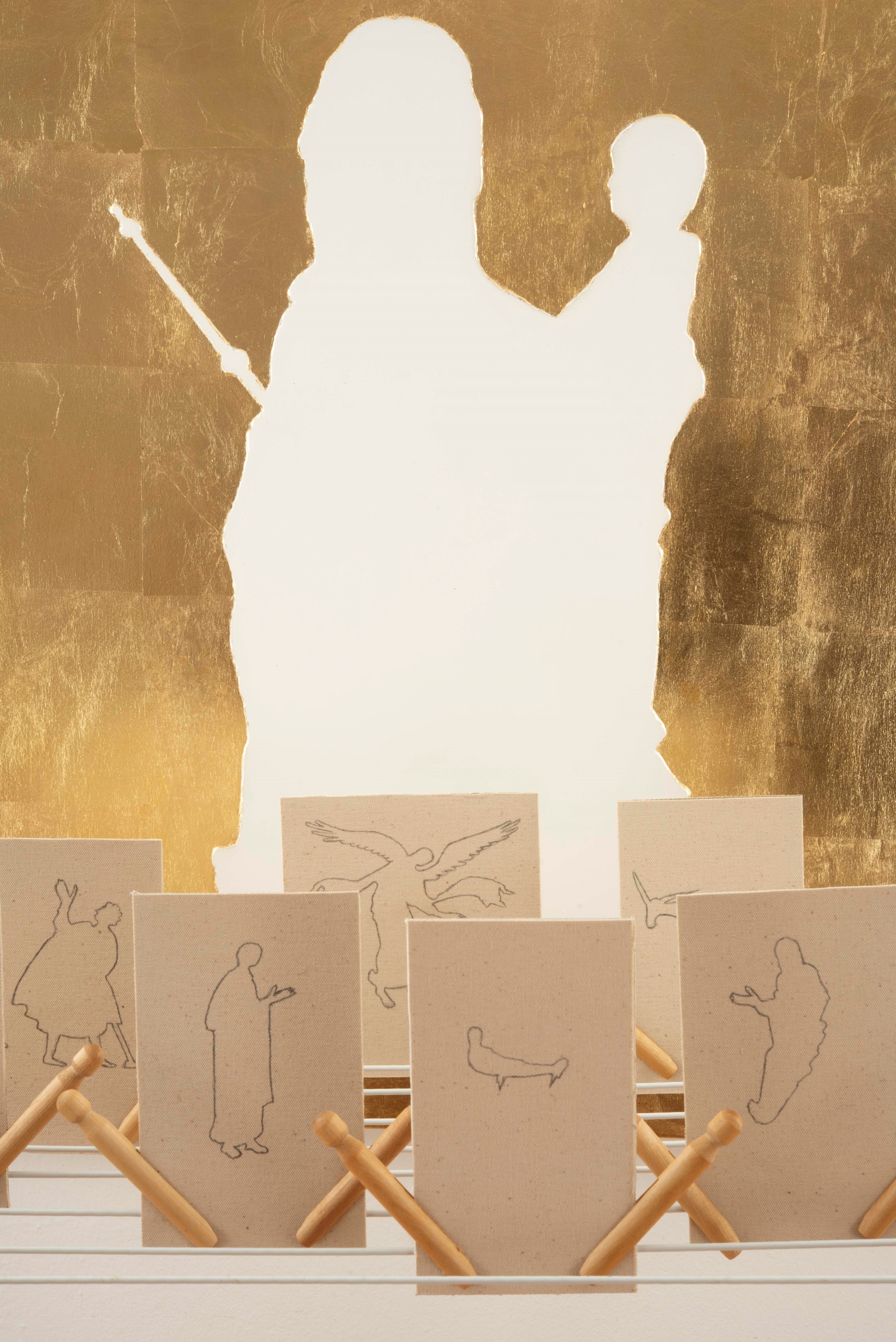 Krippe Waeschestaender, Joerg Laenger