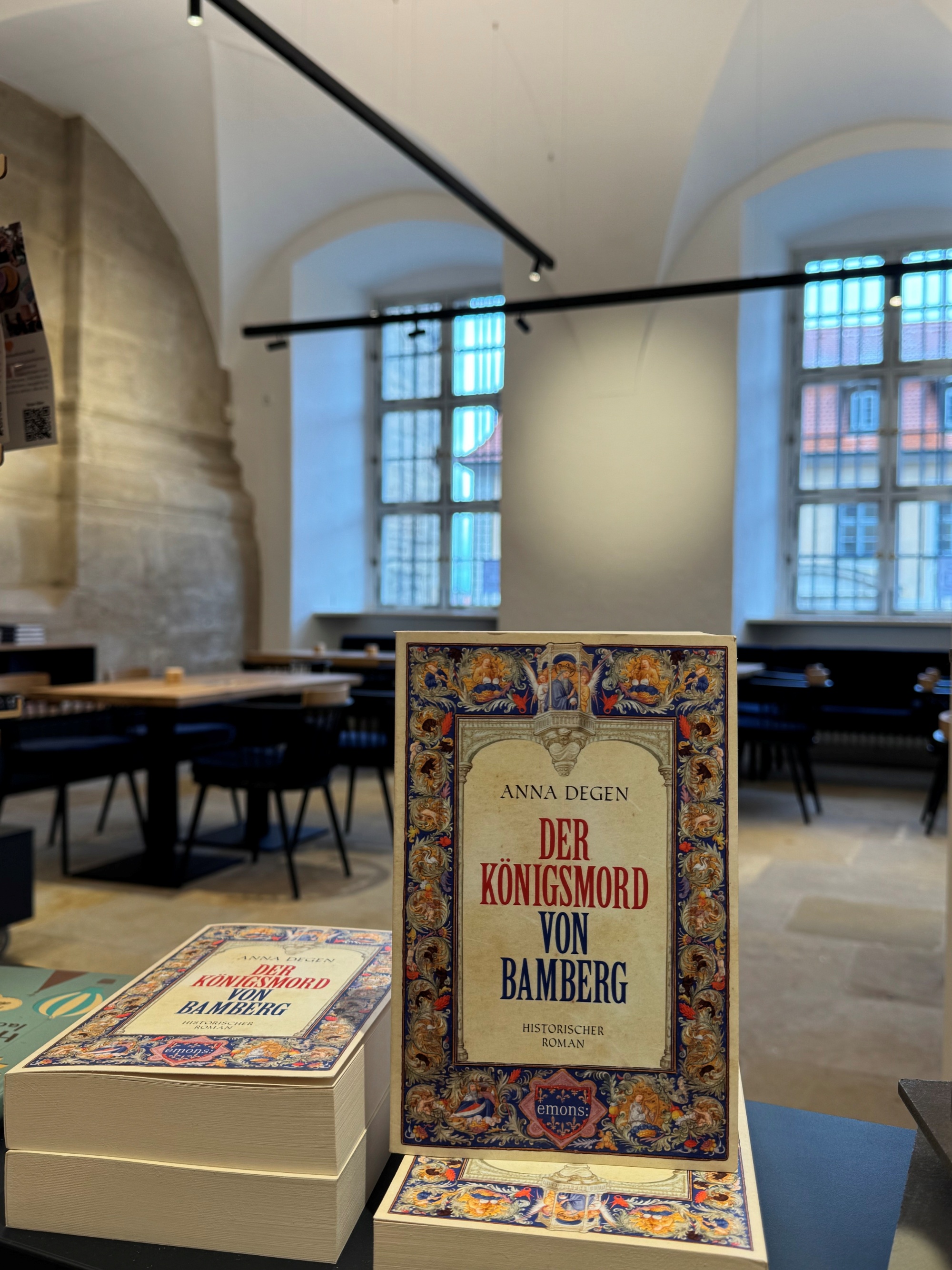 Lesung im Museumscafe