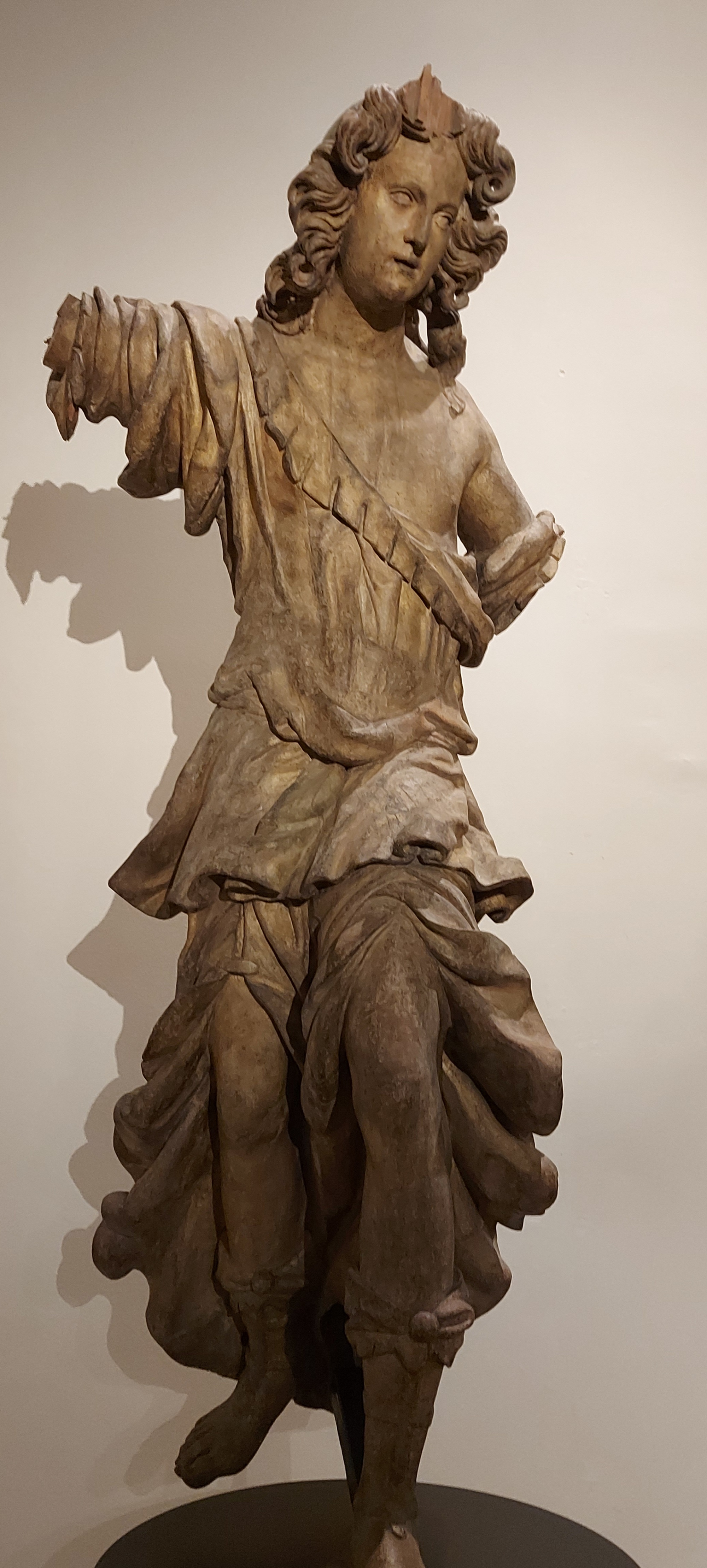 Engel vom barocken Hochaltar des Bamberger Doms