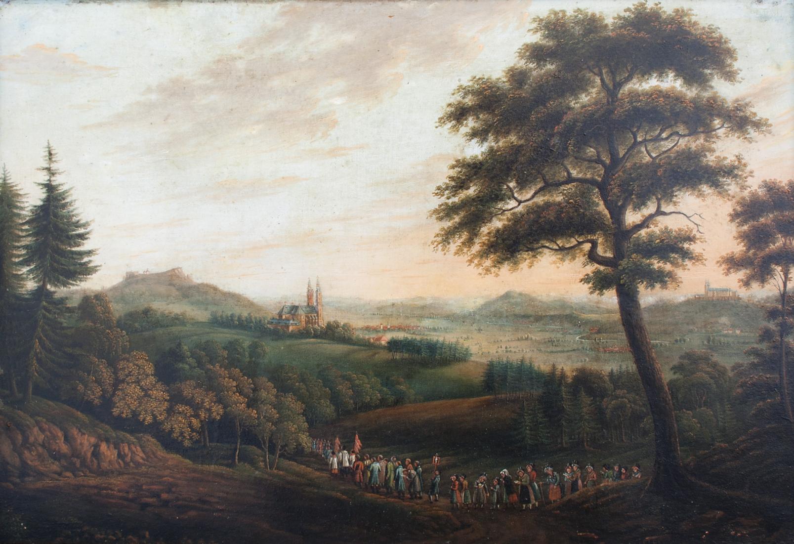 Wallfahrt nach Vierzehnheiligen, Karl Theodori (1788-1857)