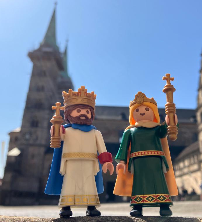 Playmobil Sonderfiguren Heinrich und Kunigunde